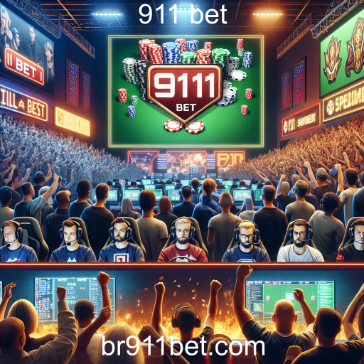 A Ascensão dos Esportes Eletrônicos e as Oportunidades de Aposta na 911 Bet