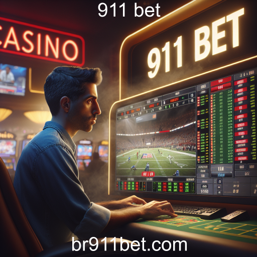A Emoção das Apostas ao Vivo no 911 bet