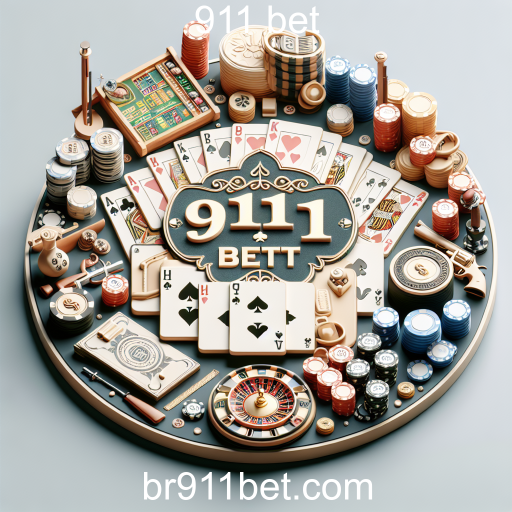 A Magia dos Jogos de Mesa na 911 Bet